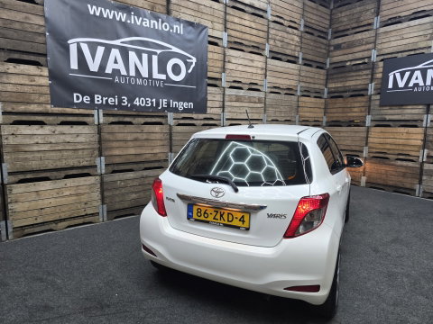 Toyota Yaris 1.0 VVT-i Aspiration Bluetooth Clima LM