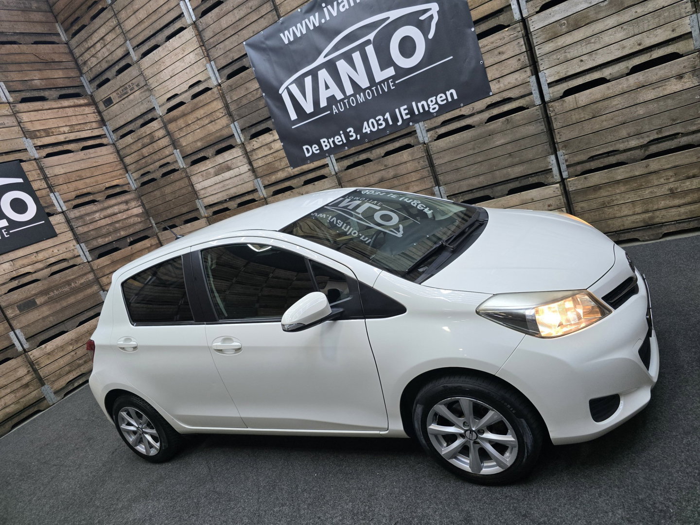Toyota Yaris 1.0 VVT-i Aspiration Bluetooth Clima LM