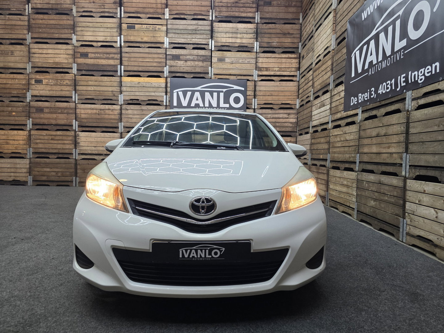 Toyota Yaris 1.0 VVT-i Aspiration Bluetooth Clima LM