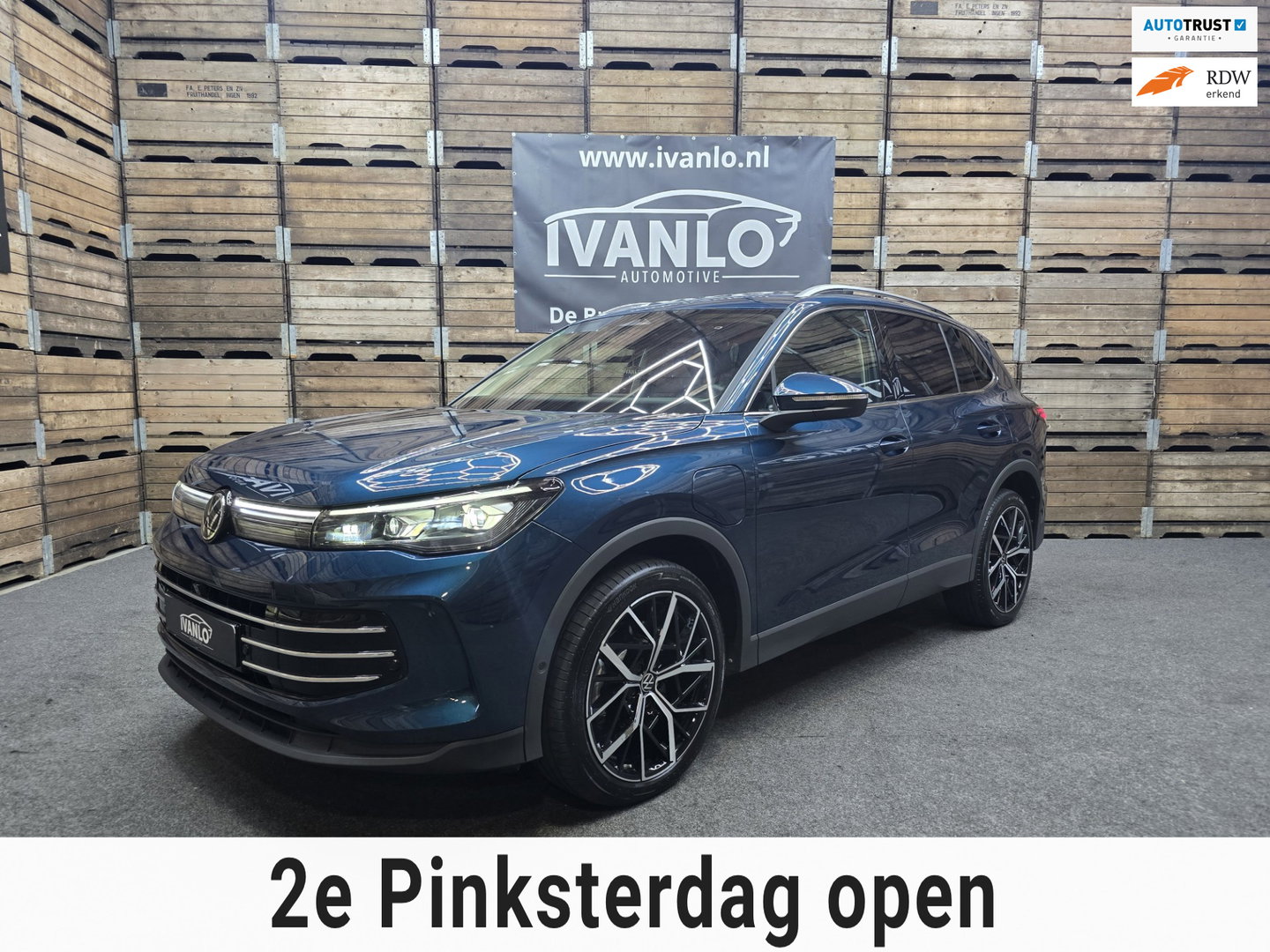 Volkswagen Tiguan 1.5 eHybrid Elegance IQ LIght Panorama 360 Trekhaak 20"LM