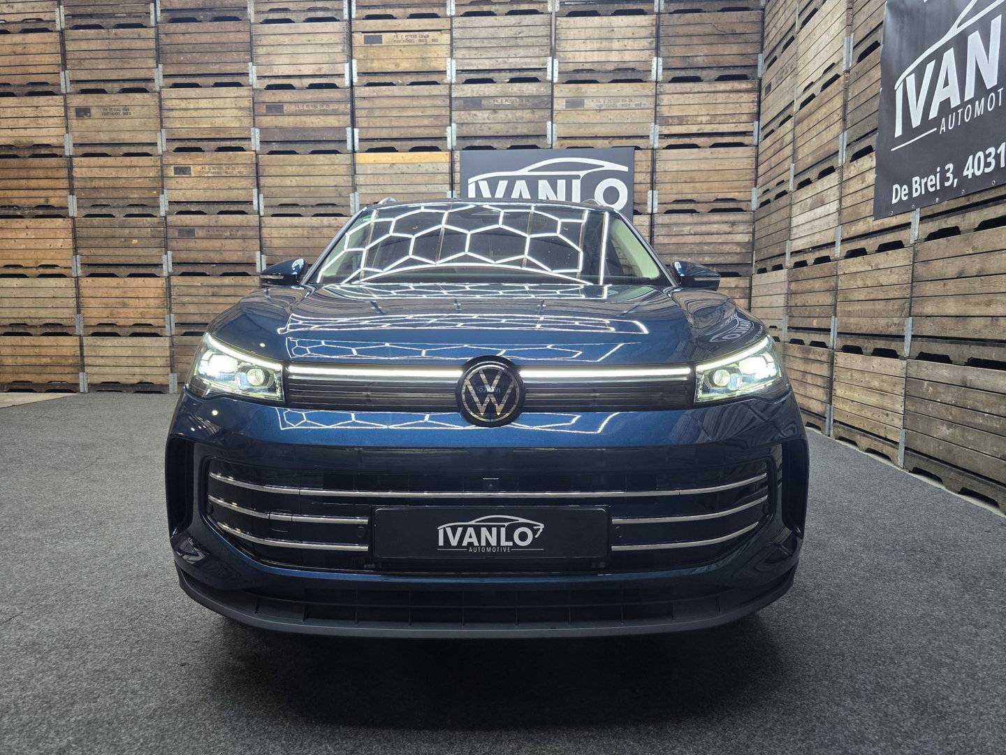 Volkswagen Tiguan 1.5 eHybrid Elegance IQ LIght Panorama 360 Trekhaak 20"LM