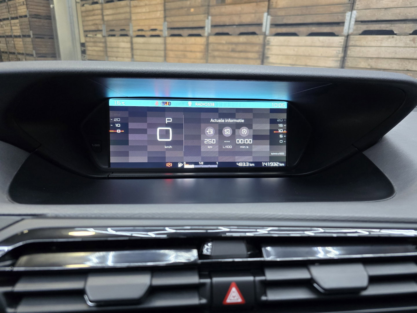 Citroën C4 Picasso 1.6 e-THP Exclusive Navi Pdc Clima LED LM Trekhaak