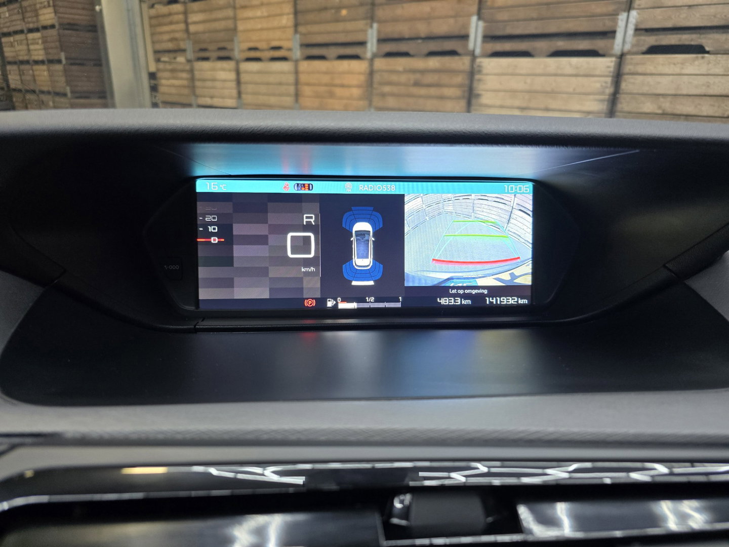 Citroën C4 Picasso 1.6 e-THP Exclusive Navi Pdc Clima LED LM Trekhaak