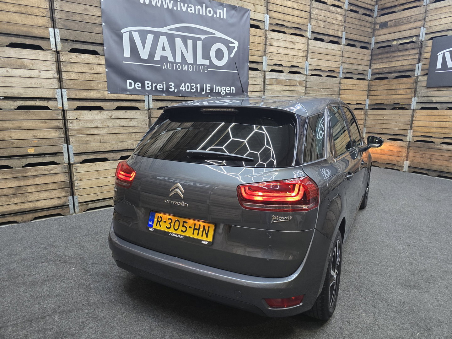 Citroën C4 Picasso 1.6 e-THP Exclusive Navi Pdc Clima LED LM Trekhaak