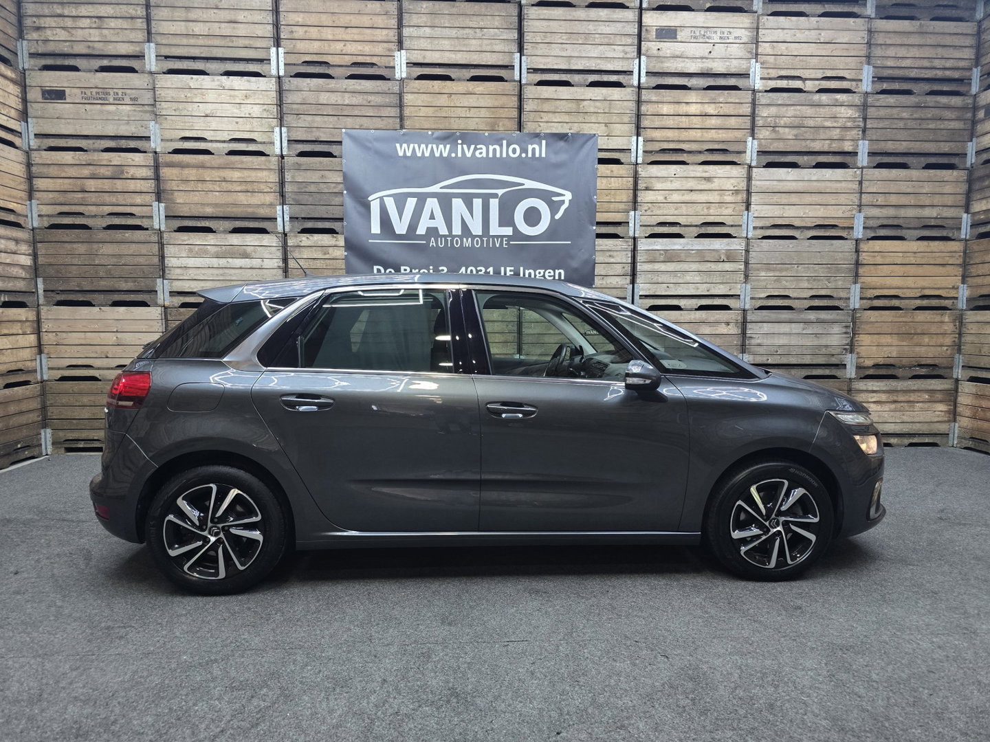 Citroën C4 Picasso 1.6 e-THP Exclusive Navi Pdc Clima LED LM Trekhaak