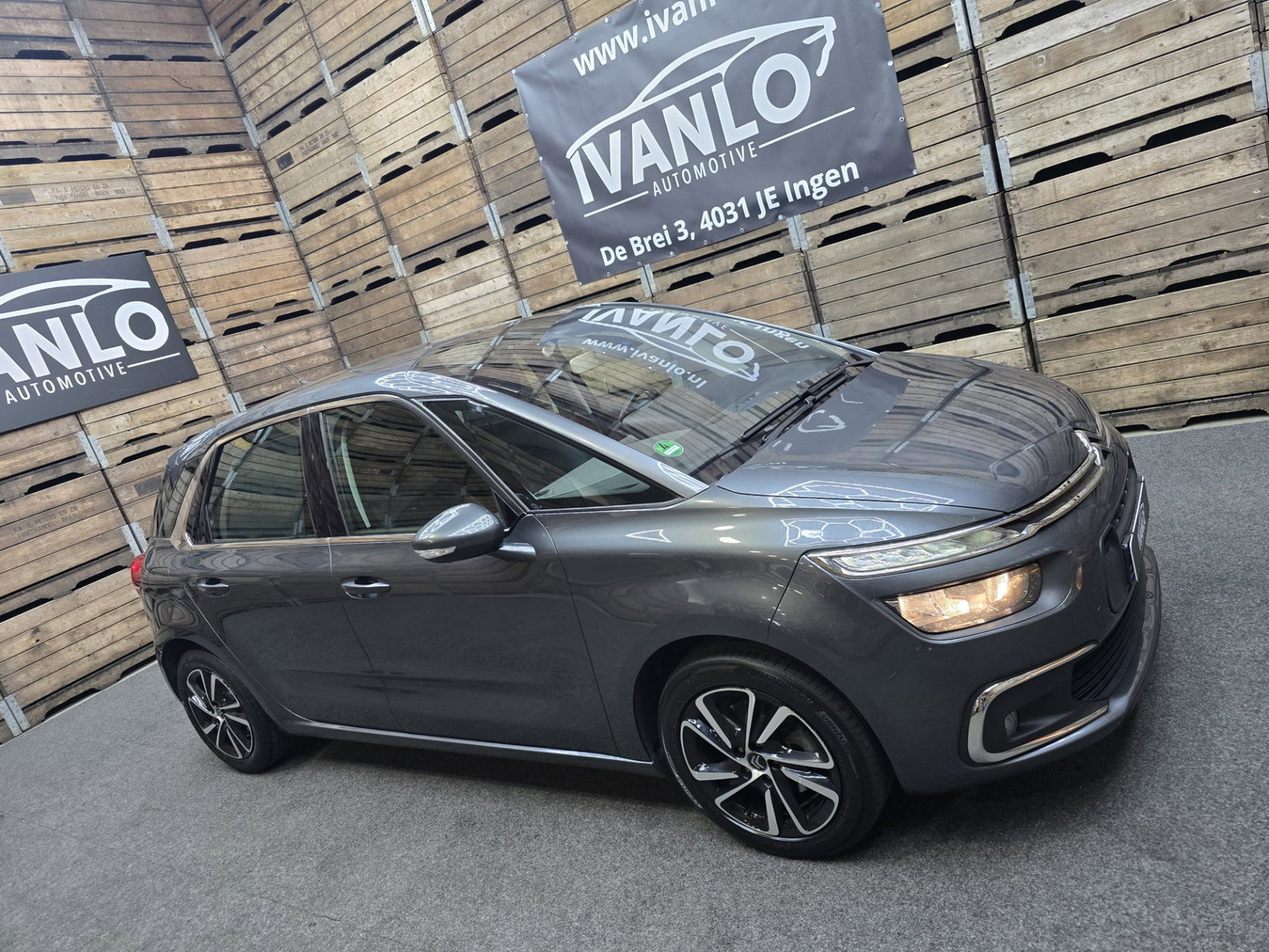Citroën C4 Picasso 1.6 e-THP Exclusive Navi Pdc Clima LED LM Trekhaak