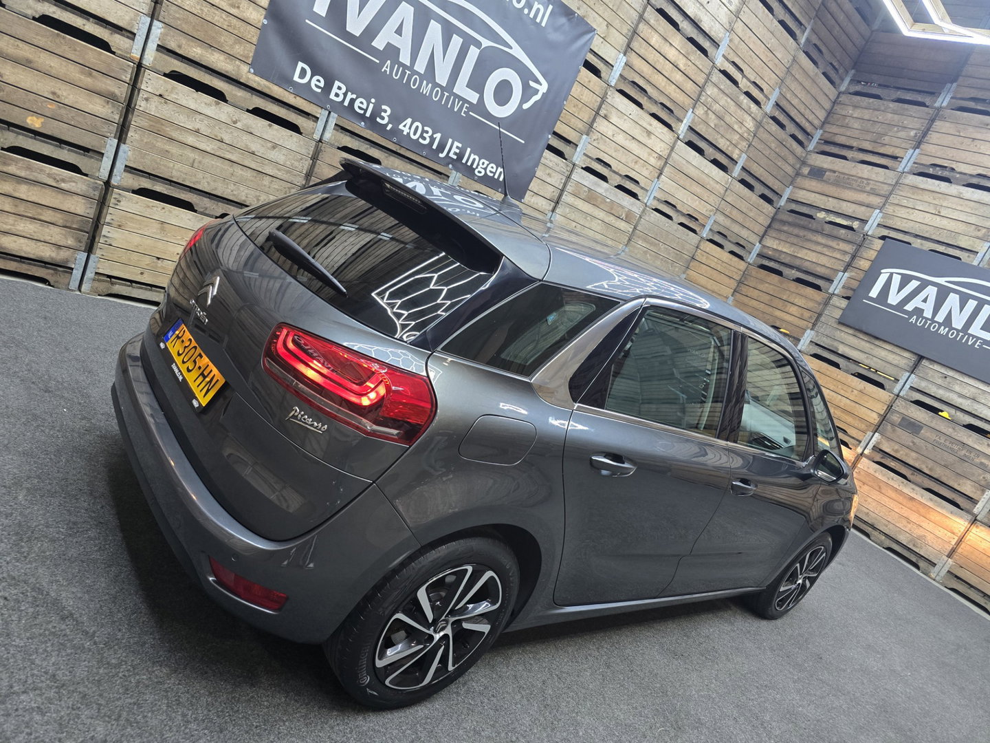 Citroën C4 Picasso 1.6 e-THP Exclusive Navi Pdc Clima LED LM Trekhaak