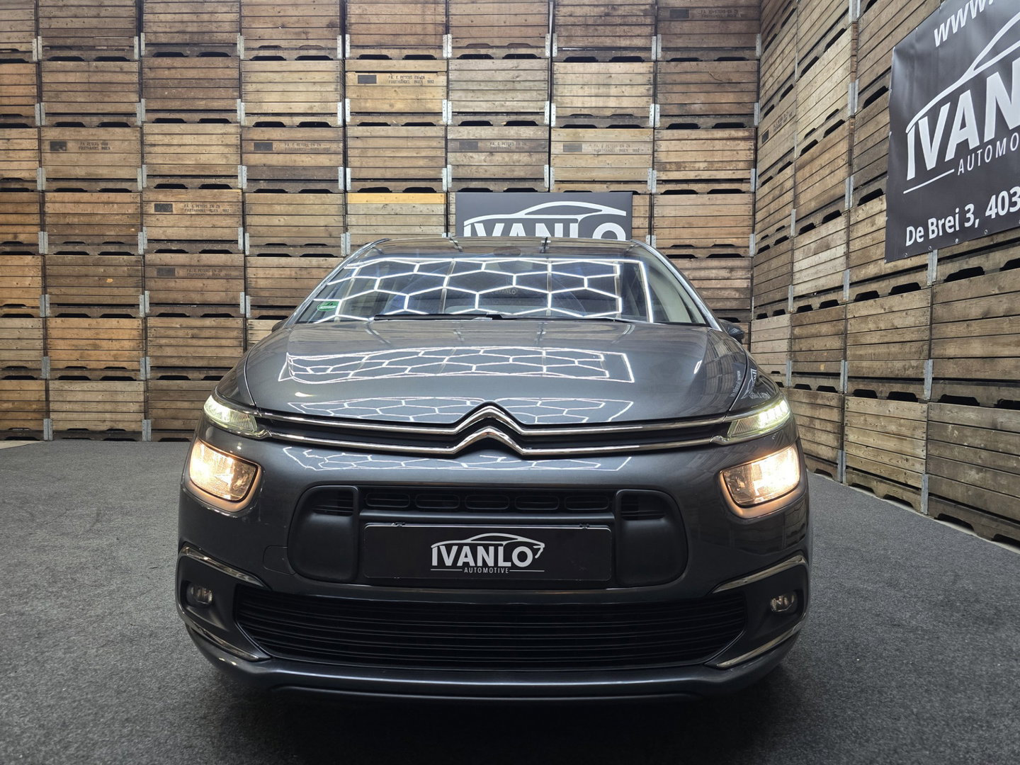 Citroën C4 Picasso 1.6 e-THP Exclusive Navi Pdc Clima LED LM Trekhaak
