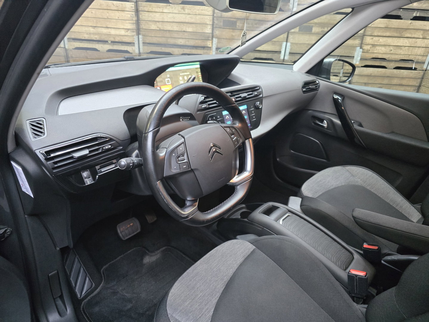 Citroën C4 Picasso 1.6 e-THP Exclusive Navi Pdc Clima LED LM Trekhaak