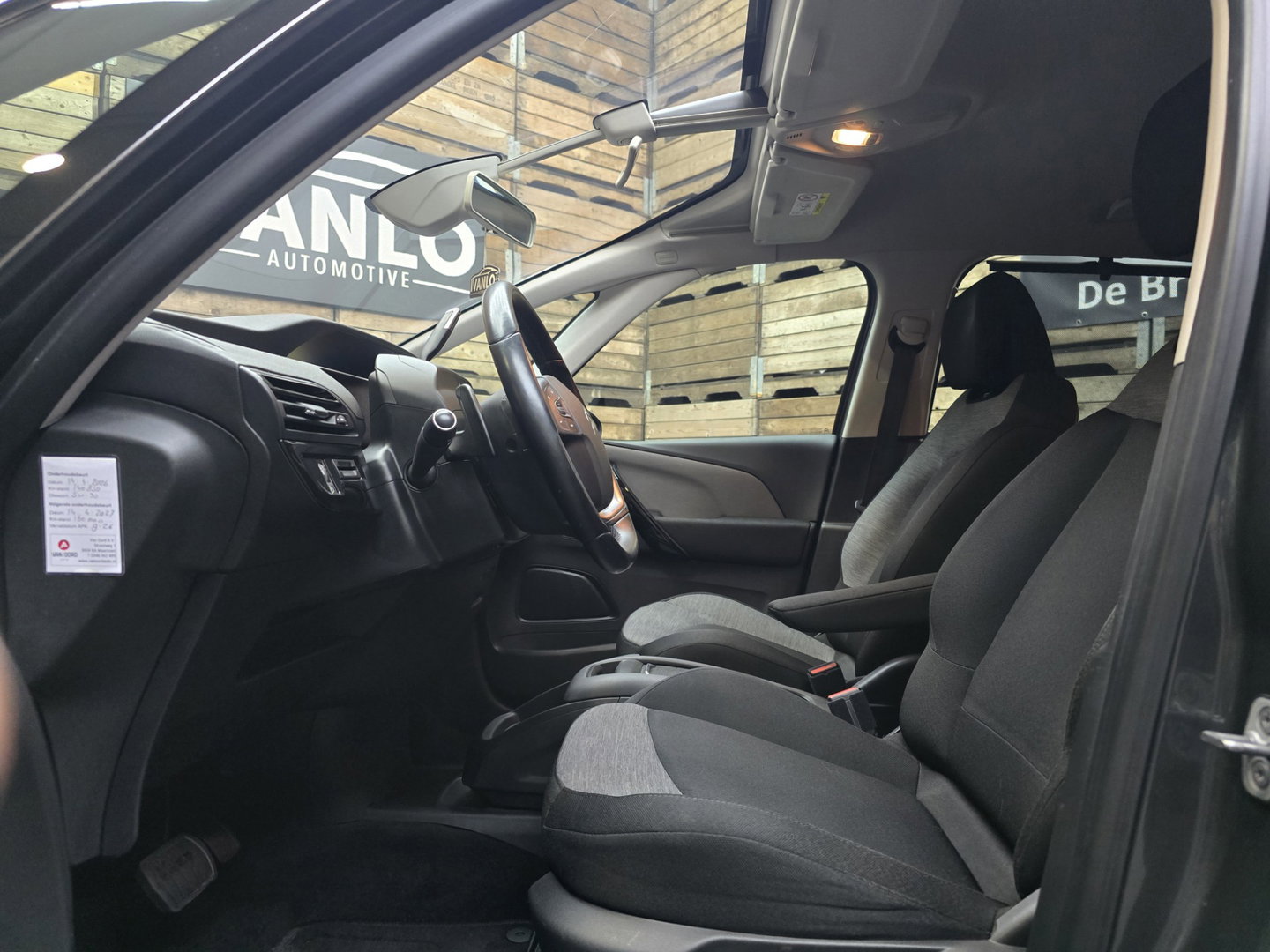 Citroën C4 Picasso 1.6 e-THP Exclusive Navi Pdc Clima LED LM Trekhaak