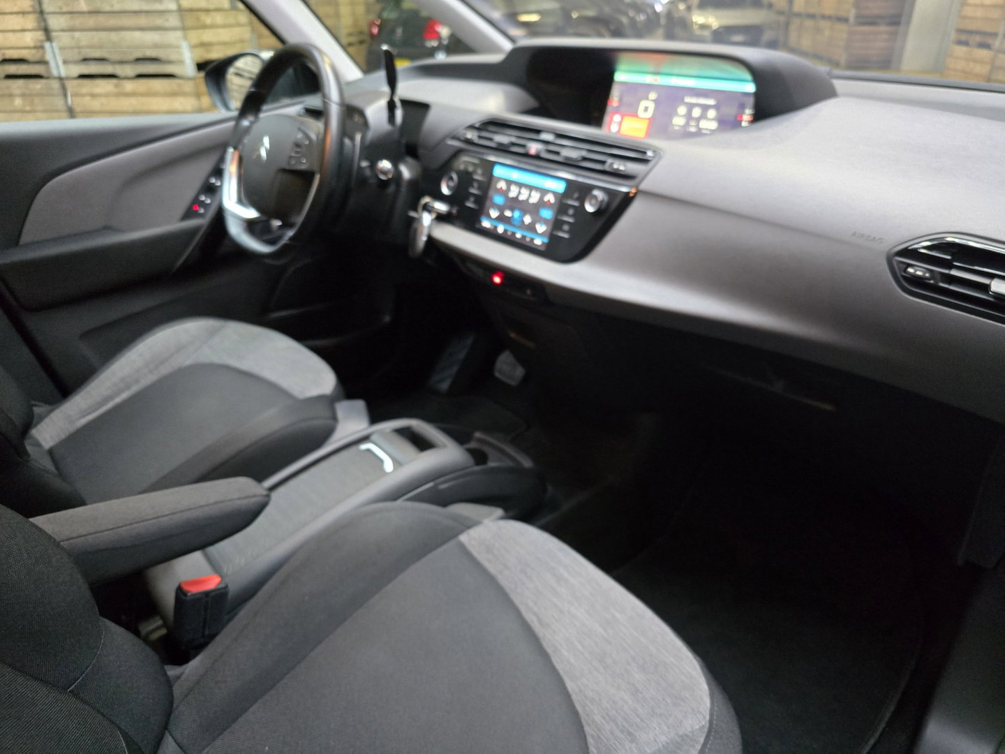Citroën C4 Picasso 1.6 e-THP Exclusive Navi Pdc Clima LED LM Trekhaak