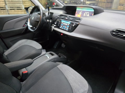 Citroën C4 Picasso 1.6 e-THP Exclusive Navi Pdc Clima LED LM Trekhaak
