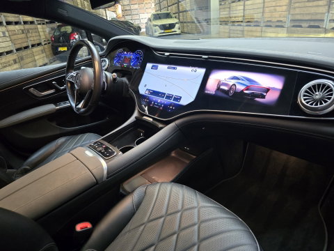 Mercedes-Benz EQS 580 4MATIC AMG Line 108 kWh Hyper B&O Pano Navi Full Option!! NL BTW AUTO!!