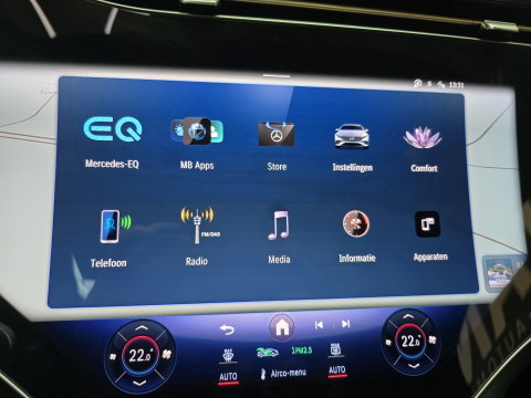 Mercedes-Benz EQS 580 4MATIC AMG Line 108 kWh Hyper B&O Pano Navi Full Option!! NL BTW AUTO!!
