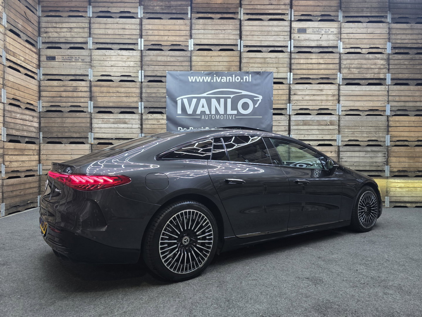 Mercedes-Benz EQS 580 4MATIC AMG Line 108 kWh Hyper B&O Pano Navi Full Option!! NL BTW AUTO!!