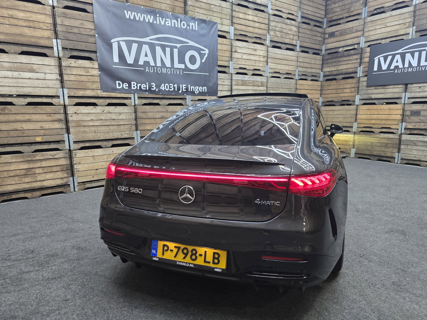 Mercedes-Benz EQS 580 4MATIC AMG Line 108 kWh Hyper B&O Pano Navi Full Option!! NL BTW AUTO!!