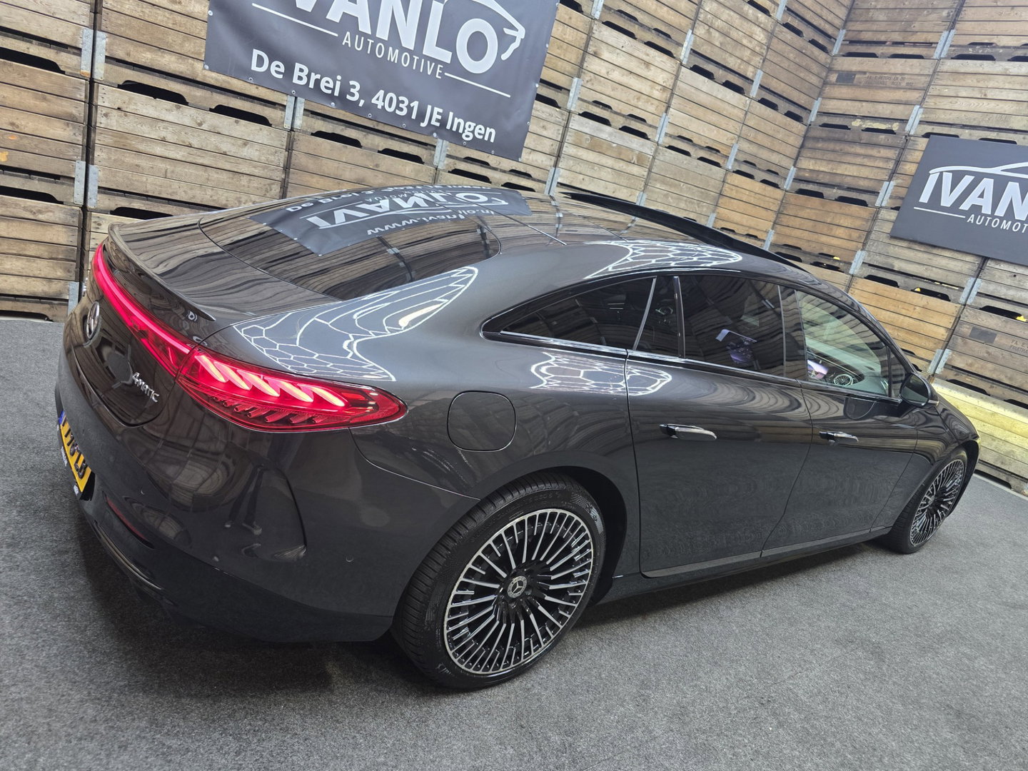 Mercedes-Benz EQS 580 4MATIC AMG Line 108 kWh Hyper B&O Pano Navi Full Option!! NL BTW AUTO!!
