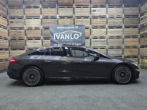 Mercedes-Benz EQS 580 4MATIC AMG Line 108 kWh Hyper B&O Pano Navi Full Option!! NL BTW AUTO!!