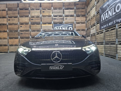 Mercedes-Benz EQS 580 4MATIC AMG Line 108 kWh Hyper B&O Pano Navi Full Option!! NL BTW AUTO!!