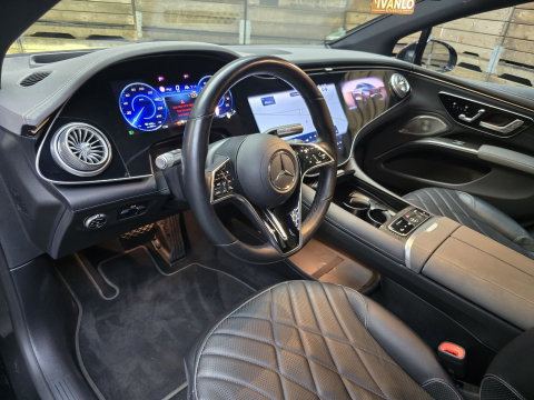 Mercedes-Benz EQS 580 4MATIC AMG Line 108 kWh Hyper B&O Pano Navi Full Option!! NL BTW AUTO!!