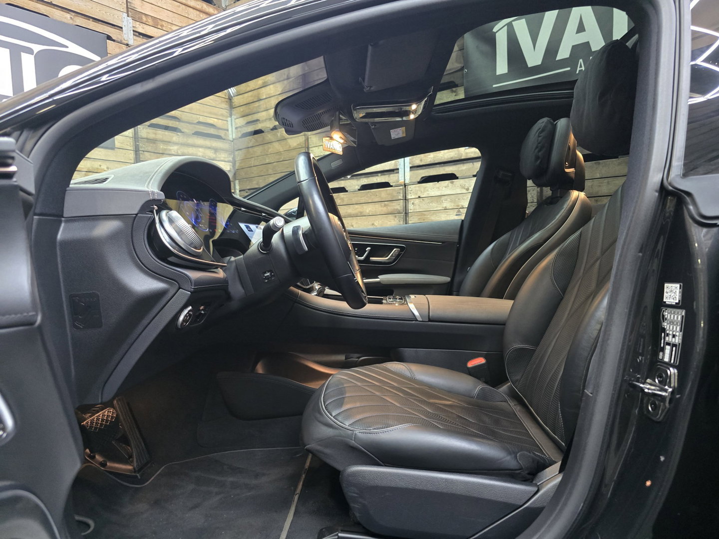 Mercedes-Benz EQS 580 4MATIC AMG Line 108 kWh Hyper B&O Pano Navi Full Option!! NL BTW AUTO!!