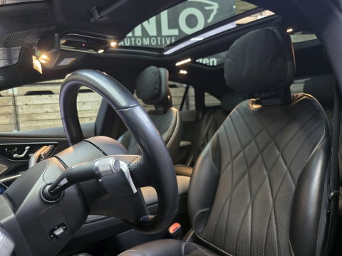 Mercedes-Benz EQS 580 4MATIC AMG Line 108 kWh Hyper B&O Pano Navi Full Option!! NL BTW AUTO!!