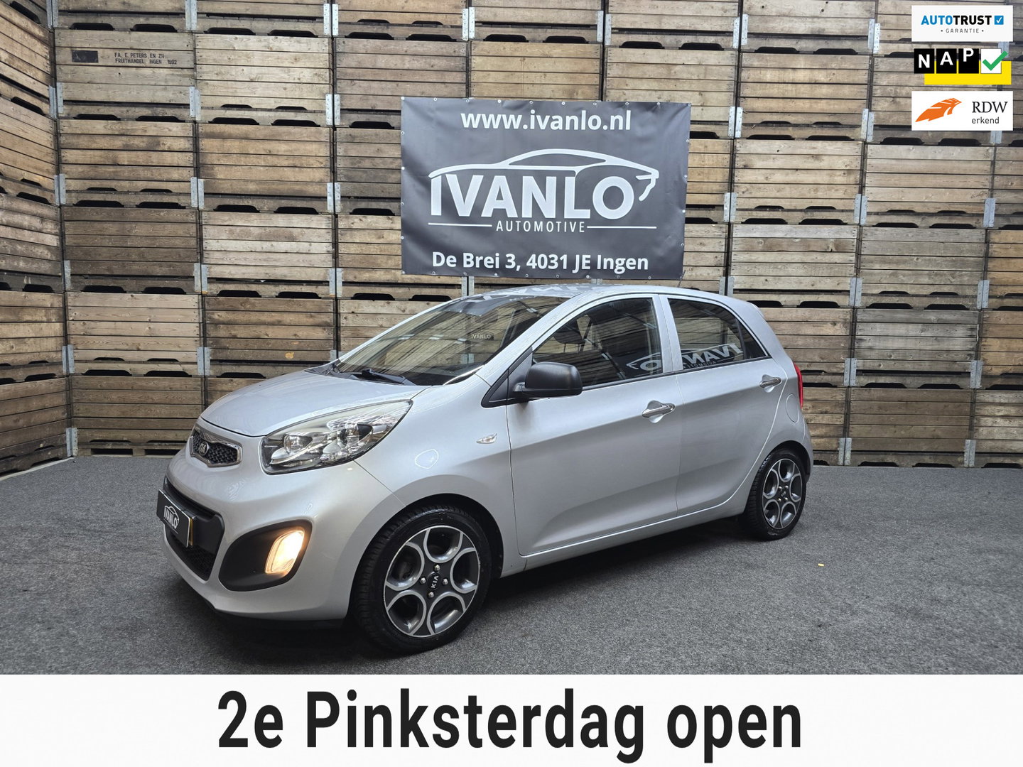 Kia Picanto 1.0 CVVT BusinessLine bluetooth airco lm