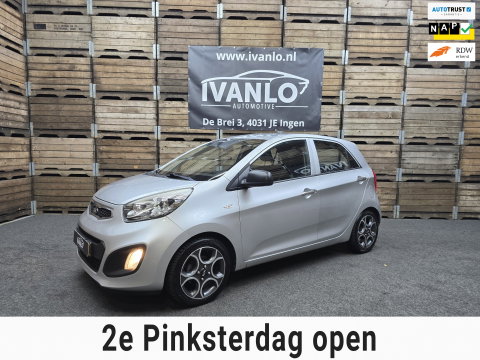 Kia Picanto 1.0 CVVT BusinessLine bluetooth airco lm