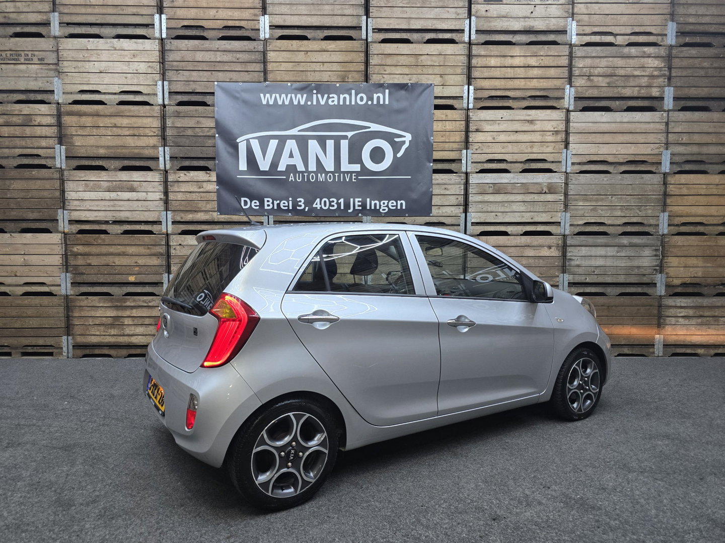 Kia Picanto 1.0 CVVT BusinessLine bluetooth airco lm