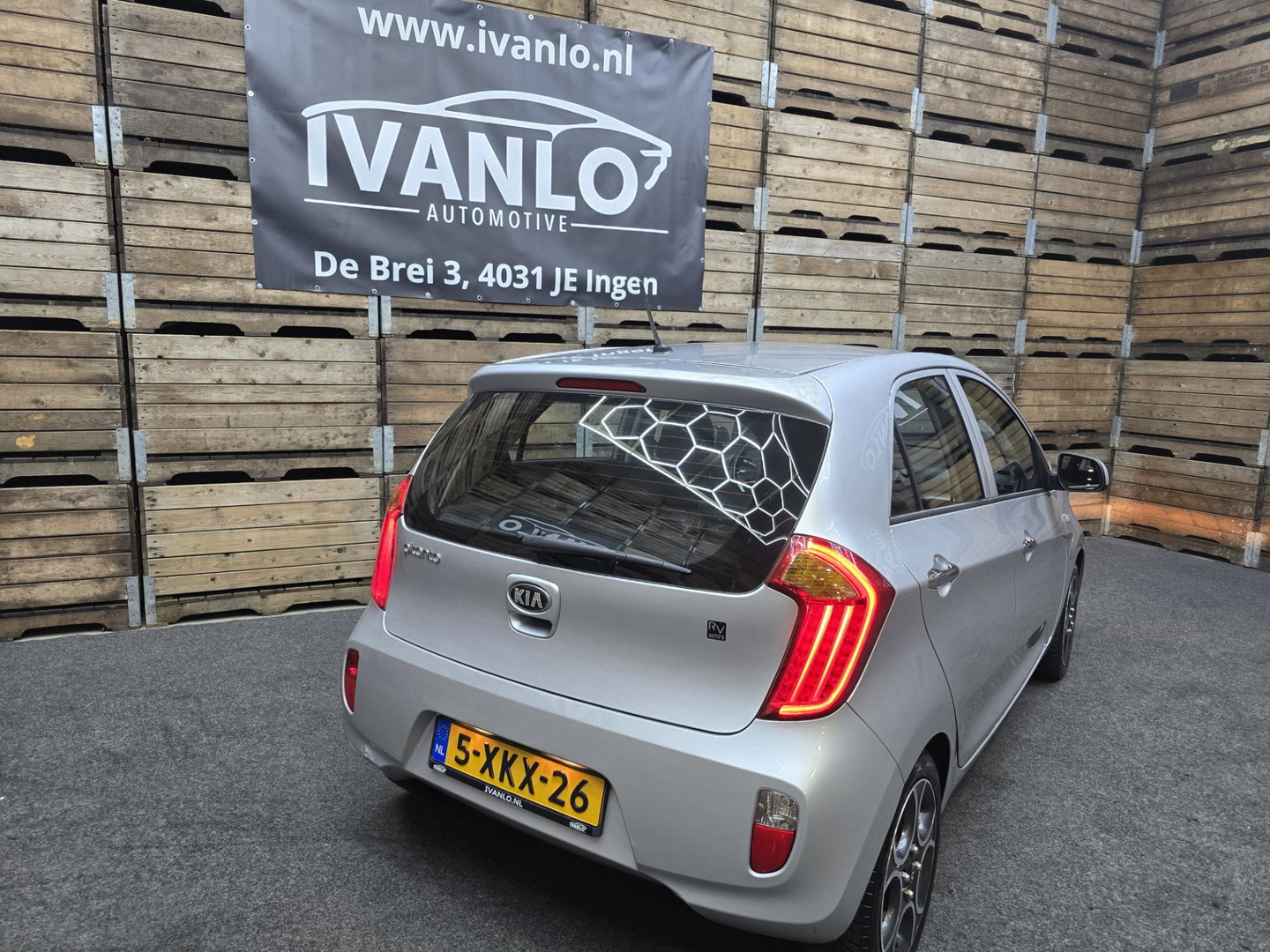 Kia Picanto 1.0 CVVT BusinessLine bluetooth airco lm