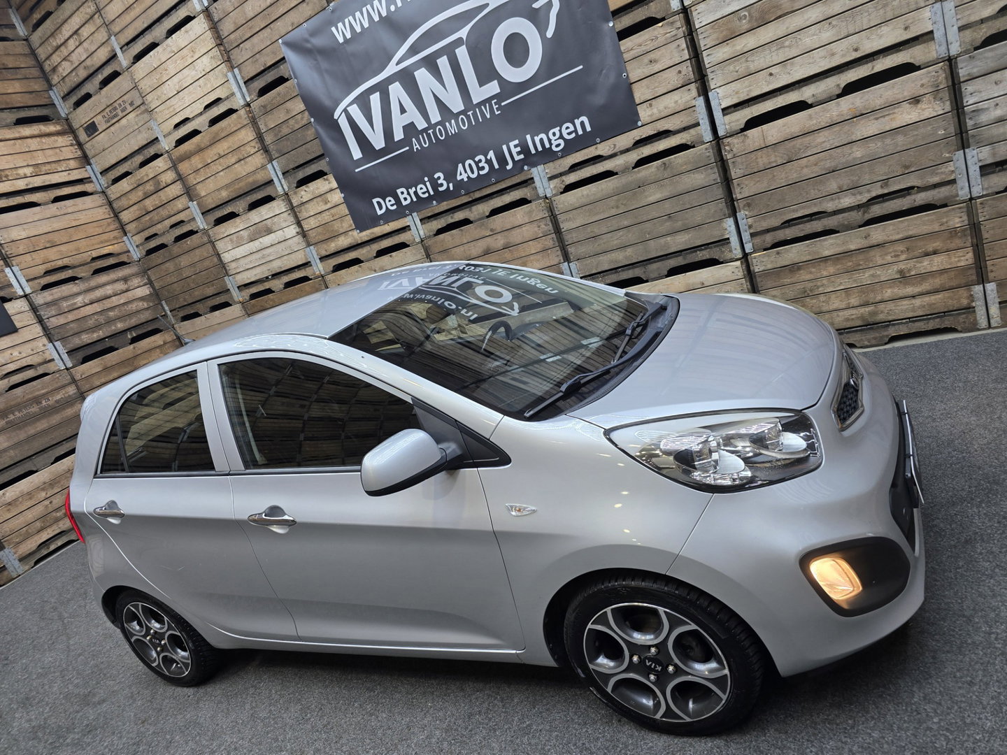 Kia Picanto 1.0 CVVT BusinessLine bluetooth airco lm