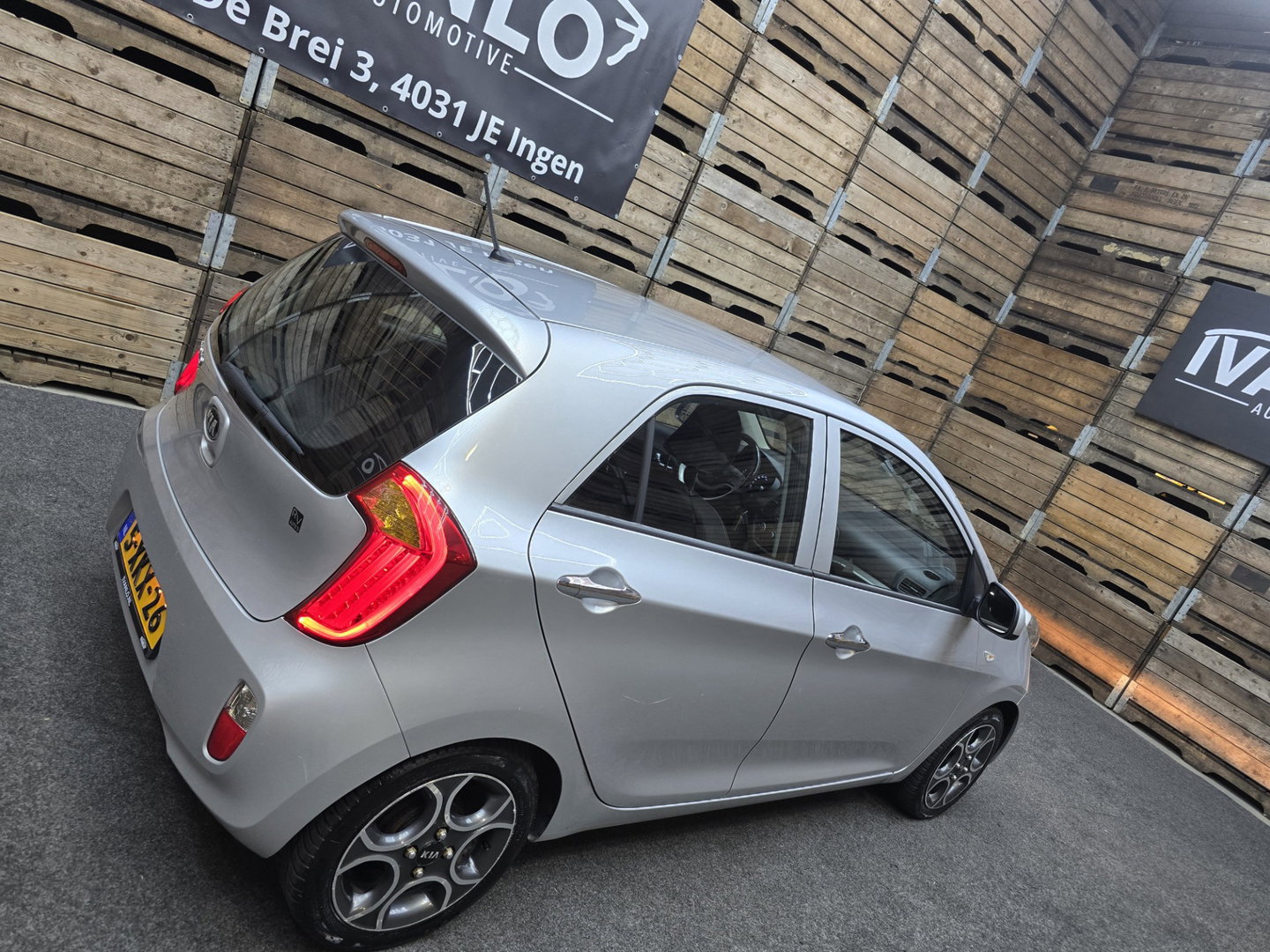 Kia Picanto 1.0 CVVT BusinessLine bluetooth airco lm