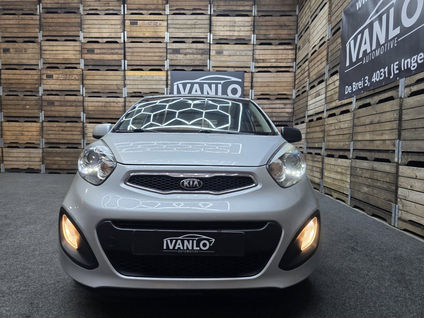 Kia Picanto 1.0 CVVT BusinessLine bluetooth airco lm