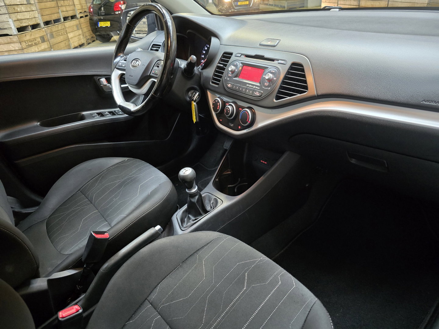 Kia Picanto 1.0 CVVT BusinessLine bluetooth airco lm