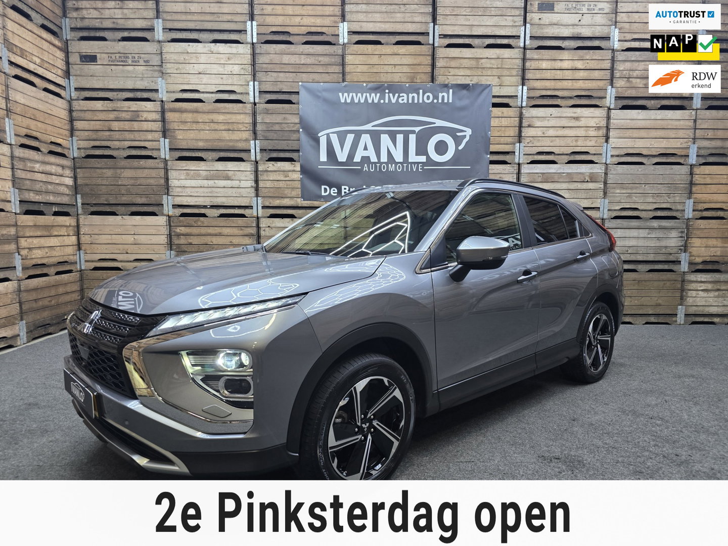 Mitsubishi Eclipse Cross 2.4 PHEV Intense+ Navi Camera Clima Cruise LED LM