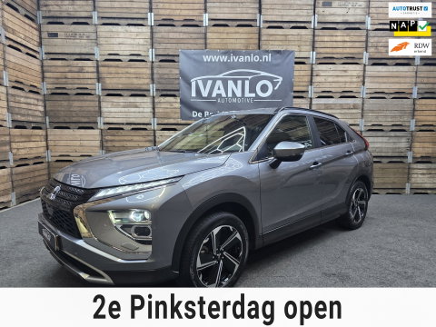 Mitsubishi Eclipse Cross 2.4 PHEV Intense+ Navi Camera Clima Cruise LED LM