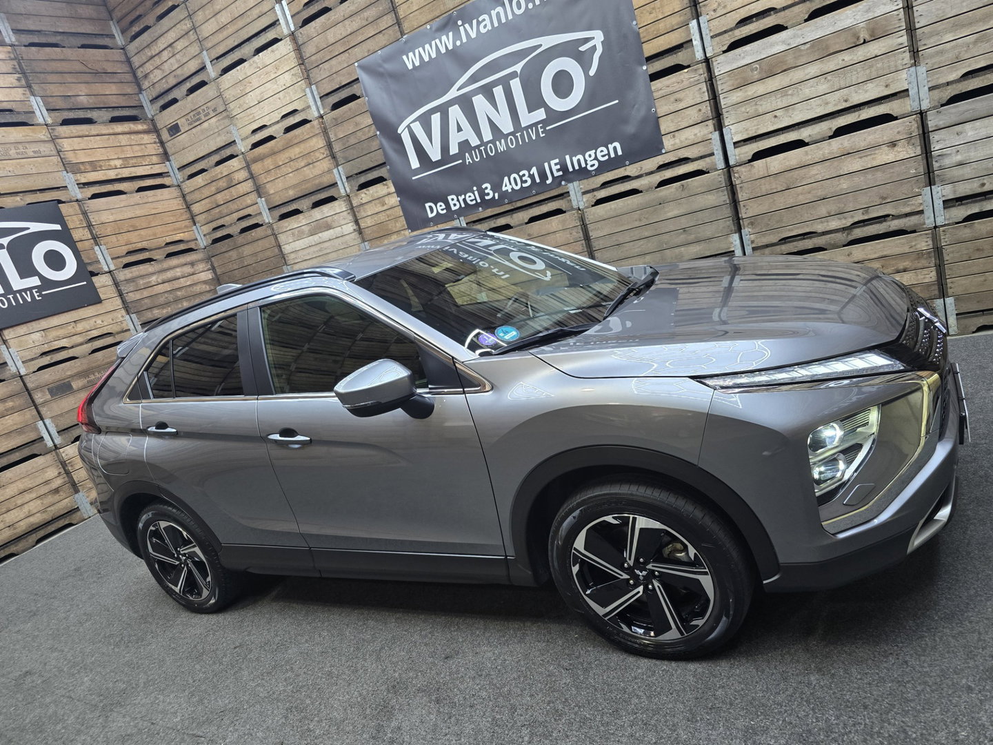 Mitsubishi Eclipse Cross 2.4 PHEV Intense+ Navi Camera Clima Cruise LED LM