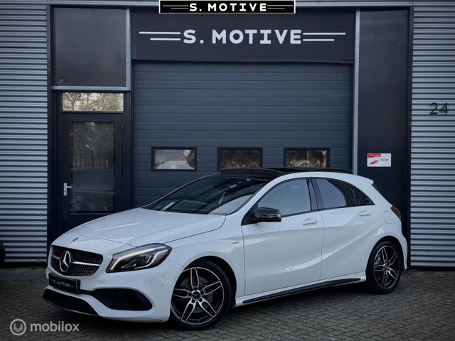 Mercedes-Benz A-Klasse - 250 AMG Pano, Night, Sfeer White Art Edition