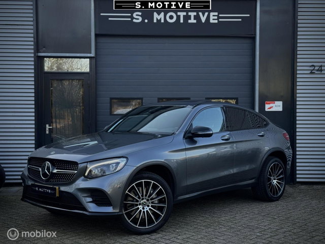 Mercedes-Benz GLC - Coupé 350e 4MATIC AMG 360°, Memory, Schuifdak