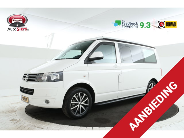 Volkswagen Transporter - CALIFORNIA BEACH Nieuwe motor! 5 persoons, Automaat