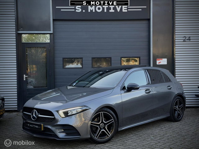 Mercedes-Benz A-Klasse - 180 Business Solution AMG Night Pano NL Auto