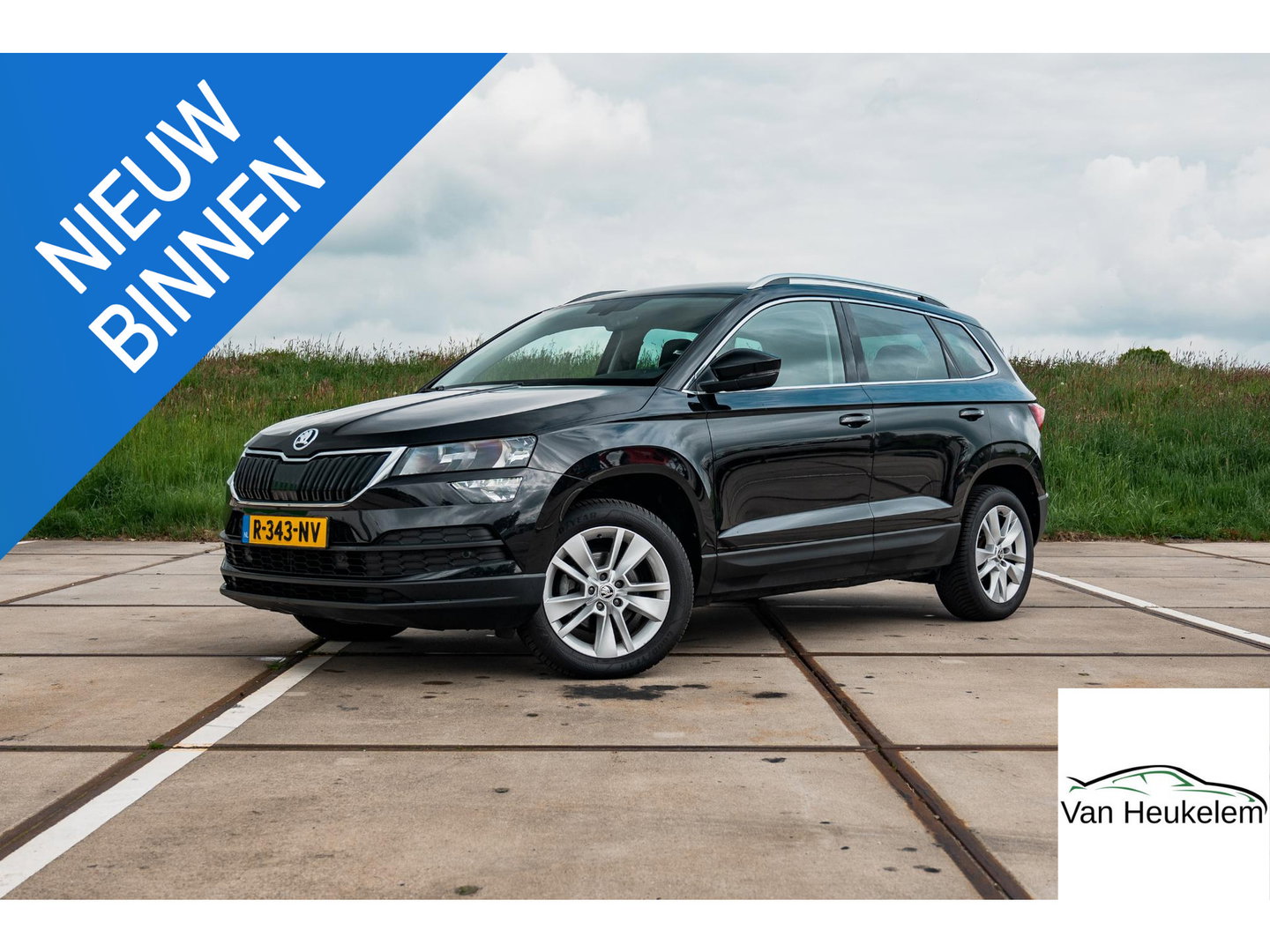 Škoda Karoq 1.5 TSI ACT Style | TREKHAAK | CAMERA | SUNSET | 17" LM VELG | ALL SEASON BANDEN