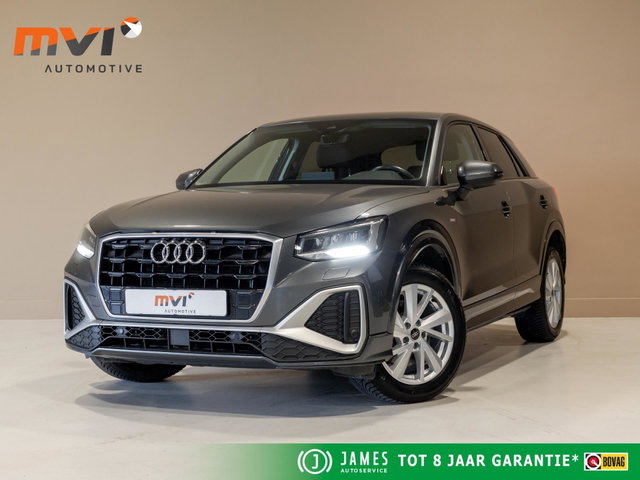 Audi Q2 - 35 TFSI S-Line Edition / 150pk / Cruise / Trekhaak / Navigatie