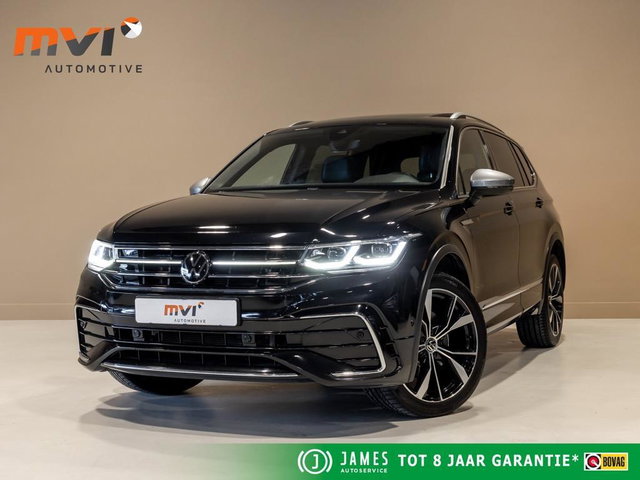 Volkswagen Tiguan Allspace - 2.0 2X R-Line / 7 pers. / 190pk / Panorama dak / Leder / Trekhaak