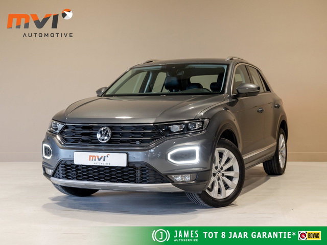 Volkswagen T-Roc - 2.0 TSI 4Motion Sport / 190pk / Trekhaak / Leder / Achteruitrij camera /