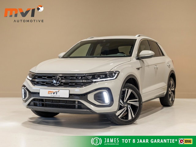 Volkswagen T-Roc - 1.5 TSI R-Line Edition / 150pk / Stoel en stuur verwarming / Achteruitrij camera / Keyless /