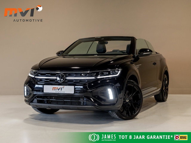 Volkswagen T-Roc - Cabrio 1.5 TSI 2x R-Line / 150pk / Leder / Beats / Achteruitrij camera / Stoel en stuur verwarming /