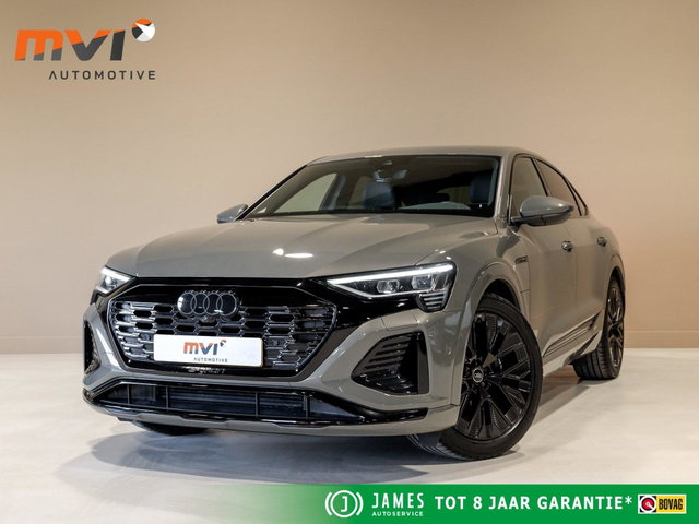 Audi Q8 Sportback e-tron - 50 quattro S Edition 95 kWh SOH 94% / 340pk / Elektrische stoelverstelling / Achteruitrij camera /