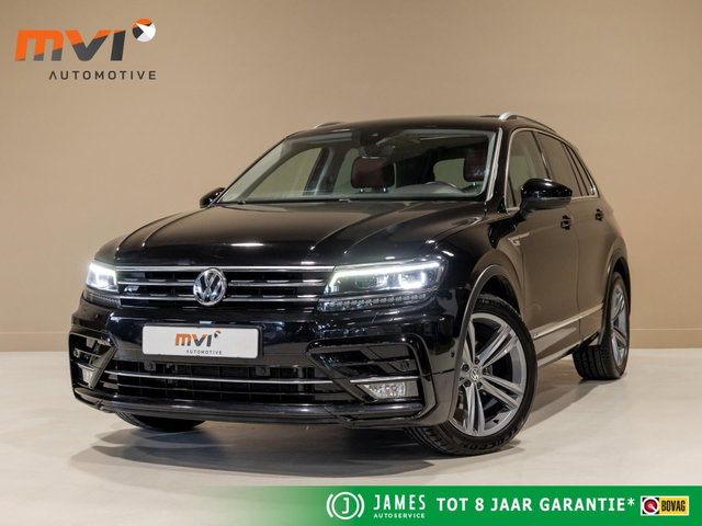 Volkswagen Tiguan - 1.4 TSI ACT R-line / 150pk / Panorama Dak / Leren Bekleding / Achteruitrij Camera