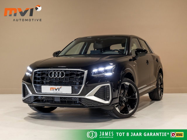 Audi Q2 - 35 TFSI S-Line Edition / 150pk / Leder / Stoelverwarming / Keyless entry / Matrix LED / Adaptieve cruise control /